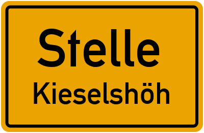 Straßenverzeichnis Stelle Kieselshöh