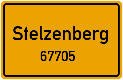 67705 Stelzenberg
