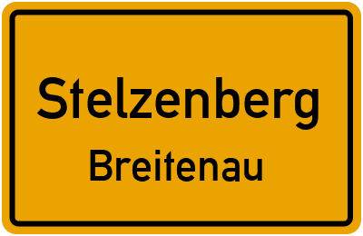 Straßenverzeichnis Stelzenberg Breitenau