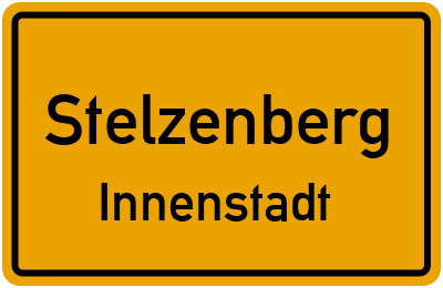 Straßenverzeichnis Stelzenberg Innenstadt