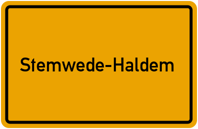 Branchenbuch Stemwede-Haldem, Nordrhein-Westfalen