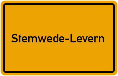 Branchenbuch Stemwede-Levern, Nordrhein-Westfalen