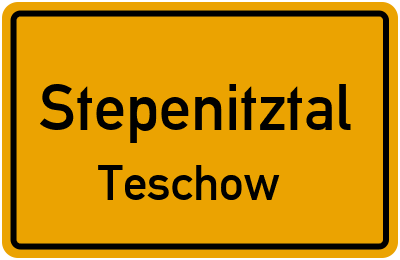 Straßenverzeichnis Stepenitztal Teschow