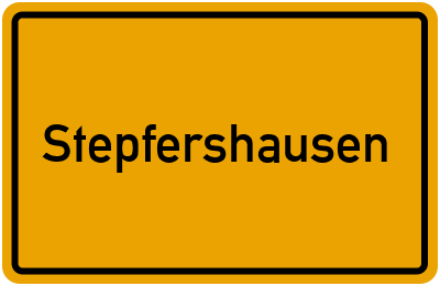 Stepfershausen in Thüringen