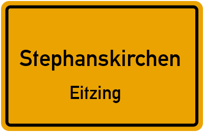 Straßenverzeichnis Stephanskirchen Eitzing