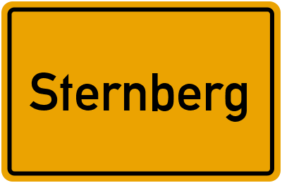 Sternberg in Mecklenburg-Vorpommern