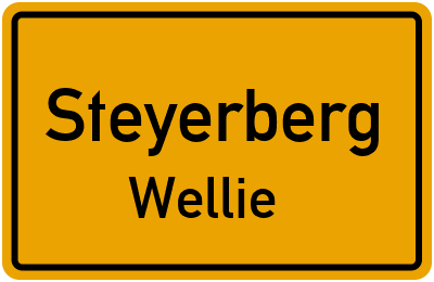Straßenverzeichnis Steyerberg Wellie