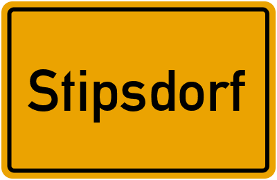 Stipsdorf in Schleswig-Holstein
