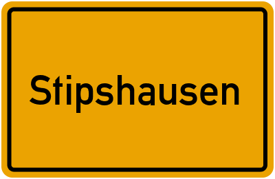 Stipshausen Branchenbuch