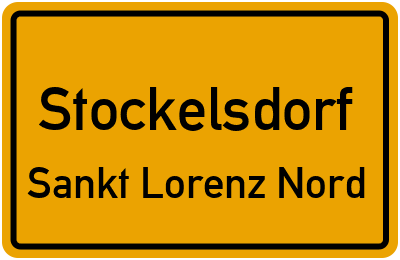 Straßenverzeichnis Stockelsdorf Sankt Lorenz Nord