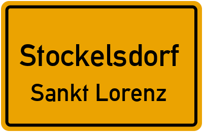 Straßenverzeichnis Stockelsdorf Sankt Lorenz