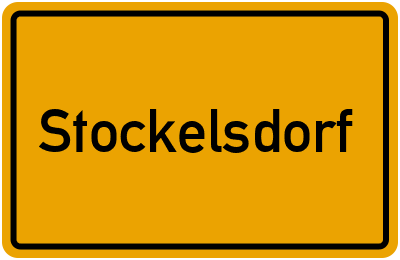 Stockelsdorf in Schleswig-Holstein
