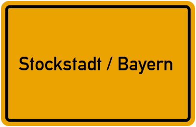 Branchenbuch Stockstadt / Bayern, Bayern