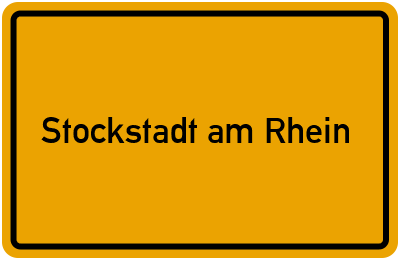 Stockstadt am Rhein Branchenbuch
