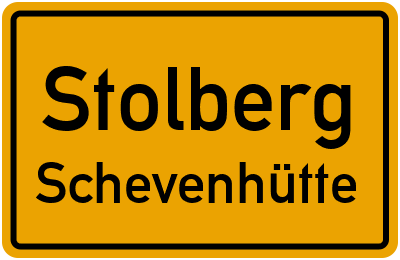 Straßenverzeichnis Stolberg Schevenhütte