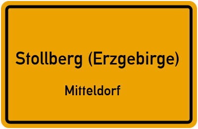 Straßenverzeichnis Stollberg (Erzgebirge) Mitteldorf