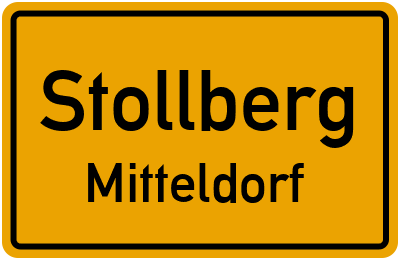 Straßenverzeichnis Stollberg Mitteldorf