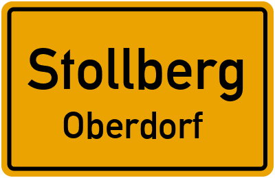 Straßenverzeichnis Stollberg Oberdorf