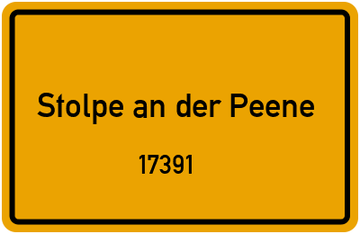 17391 Stolpe an der Peene