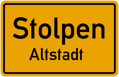Straßenverzeichnis Stolpen Altstadt