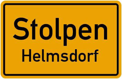 Straßenverzeichnis Stolpen Helmsdorf