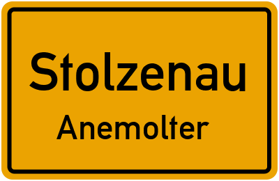 Straßenverzeichnis Stolzenau Anemolter