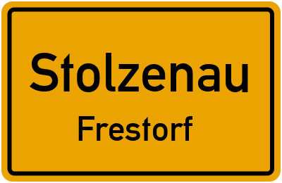 Straßenverzeichnis Stolzenau Frestorf