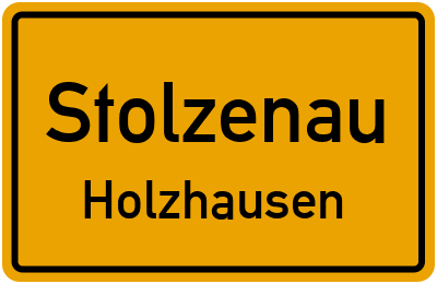 Straßenverzeichnis Stolzenau Holzhausen