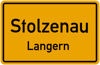 Straßenverzeichnis Stolzenau Langern