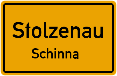 Straßenverzeichnis Stolzenau Schinna