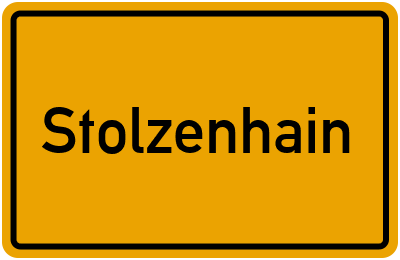 Stolzenhain in Brandenburg