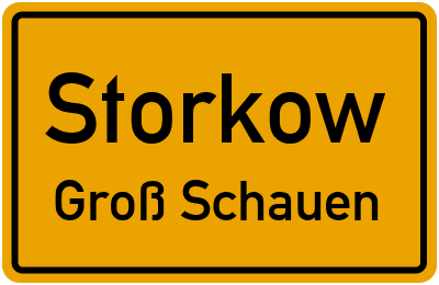 Straßenverzeichnis Storkow Groß Schauen