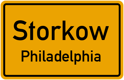 Straßenverzeichnis Storkow Philadelphia