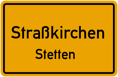 Straßenverzeichnis Straßkirchen Stetten