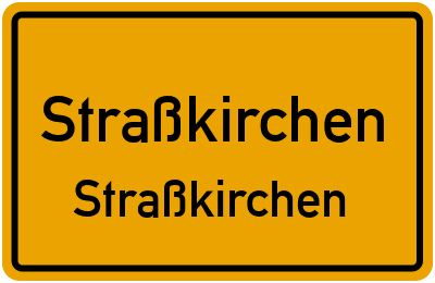 Straßenverzeichnis Straßkirchen Straßkirchen