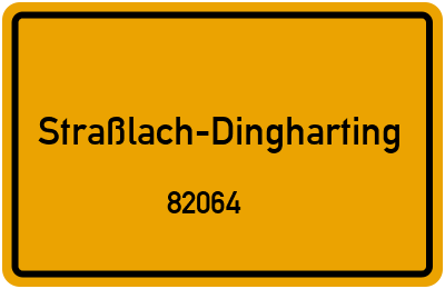 82064 Straßlach-Dingharting