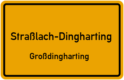 Straßenverzeichnis Straßlach-Dingharting Großdingharting