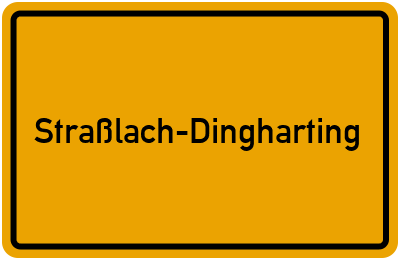Straßlach-Dingharting in Bayern