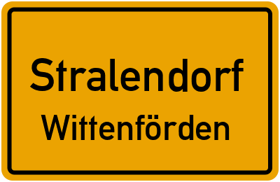 Straßenverzeichnis Stralendorf Wittenförden