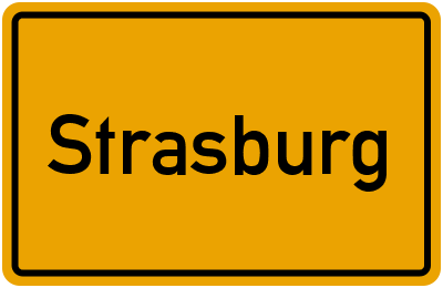 Strasburg in Mecklenburg-Vorpommern