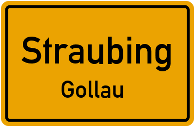 Straßenverzeichnis Straubing Gollau