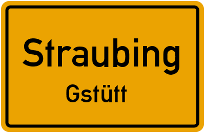 Straßenverzeichnis Straubing Gstütt
