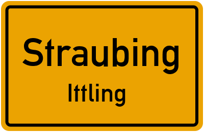 Straßenverzeichnis Straubing Ittling