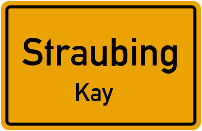Straßenverzeichnis Straubing Kay