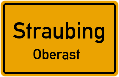 Straßenverzeichnis Straubing Oberast