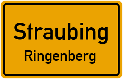 Straßenverzeichnis Straubing Ringenberg