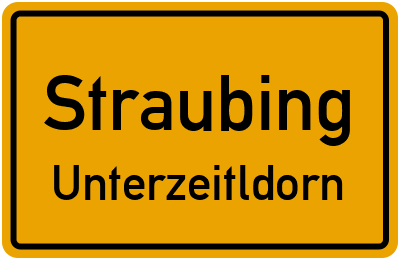 Straßenverzeichnis Straubing Unterzeitldorn