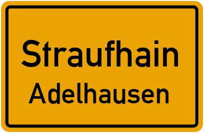 Straßenverzeichnis Straufhain Adelhausen