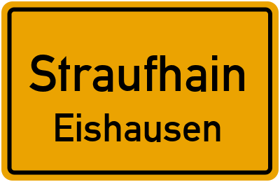 Straßenverzeichnis Straufhain Eishausen