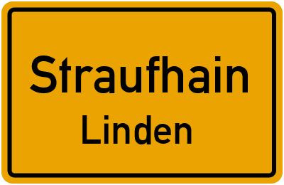 Straßenverzeichnis Straufhain Linden